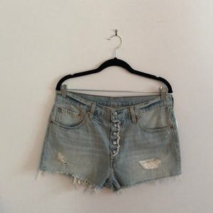 Levi Denim Shorts